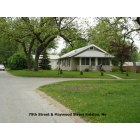 Ralston: : Typical home in the historic area.