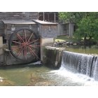 Pigeon Forge: : The Old water wheel Mill at Pigeon Forge, Tn