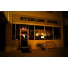 Sterling: Sterling Cafe at Night