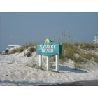 Gulf Breeze: Navarre Beach Welcome Sign