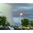 Prescott Valley: : June 2009 - Raining by High School ~ Not Raining at Dippin' Dots ~~~ PV