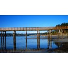 Indianola: Olympic range through Indianola Dock