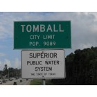 Tomball: Tomball City Limits
