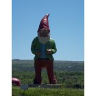 Kerhonkson: World's Biggest Garden Gnome (recognized 