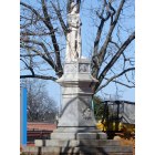 Marshall: : statue from the captal of the confederacy which is Marshall