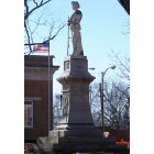 Marshall: the confederate statue
