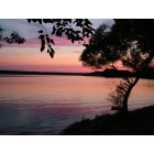 Millville: Sunset over Union Lake