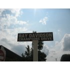 Williamstown: Tribute To A Champion..Ray Davidson