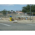 Hesperia: People of Hesperia we need to contain our trash. Our city is filled with areas like this - trash.