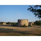 Menard: Ruins Of Presidio San Luis de Las Amarillas, Menard, Texas 8/31/2009