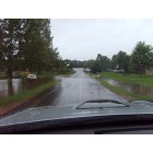Hooks: : More flooding on Browning Dr, due to inadequate drainage