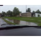 Hooks: : Over flowing ditches on Browning Dr