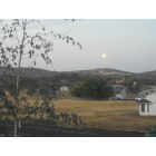 Copperopolis: Moon Set on Copper Cove Dr.