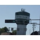 Beaver Dam: Beaver Dam water tower
