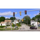 Auburn: My Home Town - 3 Way Intersection: Pakachoag-Milllbury & Auburn Street