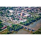 Fredericksburg: Fredericksburg from above