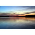 Mount Vernon: Great sun sets on Lake Cypress Springs