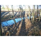 Evansville: Wabash-Erie Canal actual site-Evansville