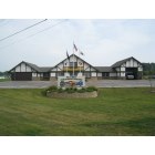 Berne: Public Saefty Building, City of Berne IN, Summer 2009