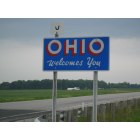 Antwerp: Welcome to Ohio, Highway 24, Fall 2009