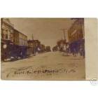 Monroe City: South Main Street in Monroe City, MO; circa 1920's