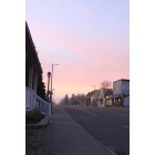 Rogers: Sunsrise on Main Street