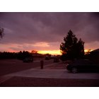 Alamogordo: Alamogordo sunset from the top of 15th Street
