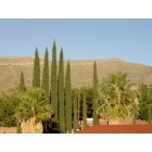Alamogordo: The mountains northeast of 15th Street