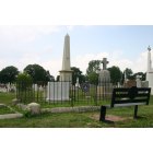 Washington: : John Edgar Hoover's (FBI) grave - Historic Congressional Cemetery Washington D.C.