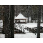 Avondale Estates: Lake Avondale in the Winter