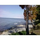 Oswego: Lake ontario in the fall