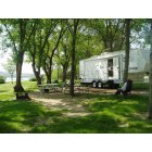 Platte: Camping at Snake Creek Recreation Area near Platte