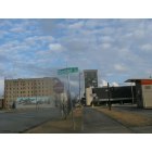 Pine Bluff: downtown area