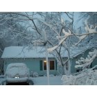 Morehead City: Pretty 7 inch snowfall in Morehead City, NC