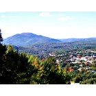 Claremont: From the top of Mt. Arrowhead with a view of Mt. Ascutney.