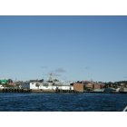 Gloucester: Here is a picture of inner city Gloucester, Massachusetts.