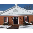 Winnsboro: Fairfield County Public Library in Winnsboro