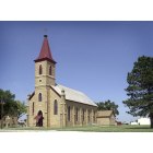 Schoenchen: St. Anthony Church in Schoenchen, Kansas