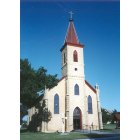 Schoenchen: St. Anthony Church dedicated on June 13, 1911