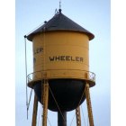 Wheeler: water tower