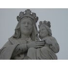 Watertown: Mary of christian faith holding baby jesus