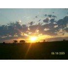 Randolph: sunsets in Randolph MN