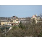 Youngstown: view from rose gardens