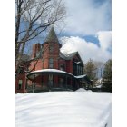 Fitchburg: Bullock House in Fitchburg, MA built in 1890