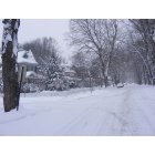Applewold: allegheny avenue after february's snowstorm, 2010