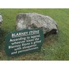 the Blarney Stone