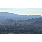 Tucson: : Overlooking Tucson from the eastside.