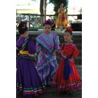 Las Vegas: Flamenco dancers on the Plaza