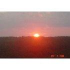 Grand Isle: Sunset