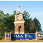 Rock Hill: Downtown Rock Hill exit on Interstate 77